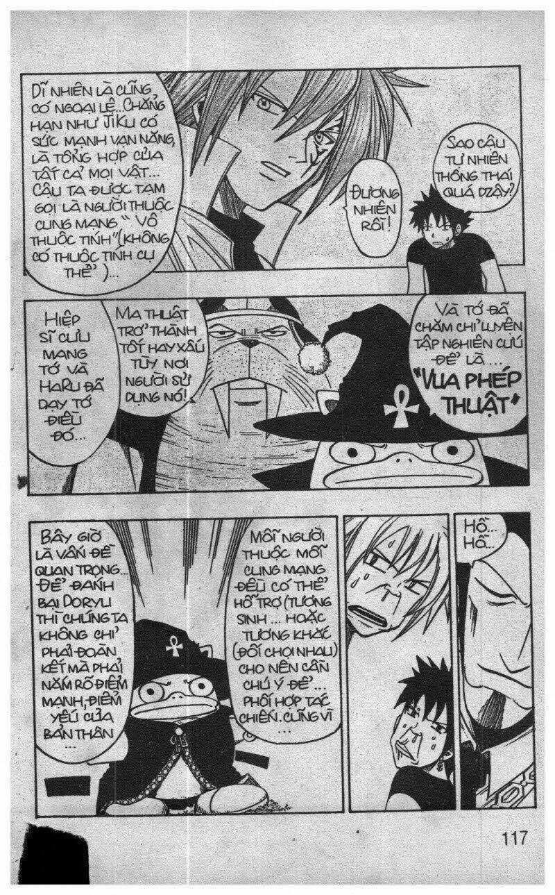 Rave Master (Scan) Chapter 15 trang 139