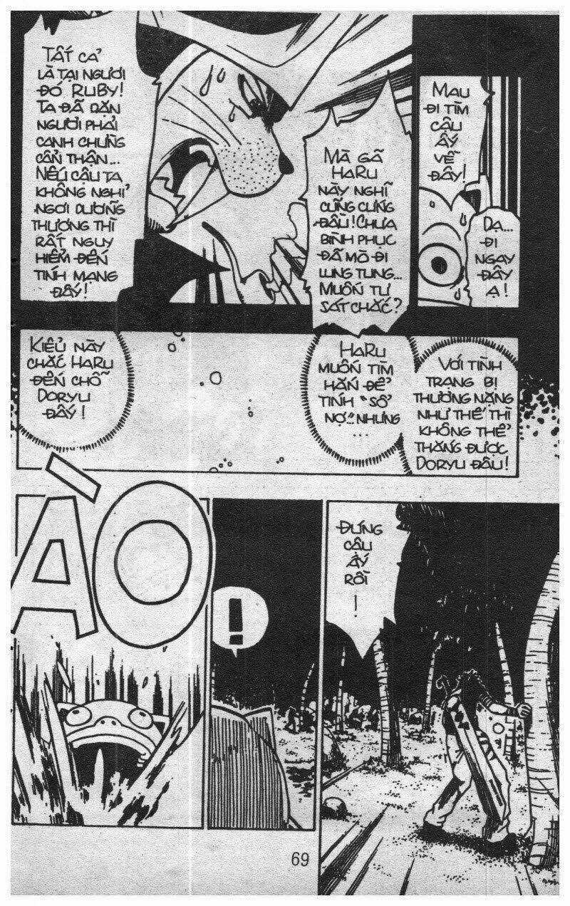 Rave Master (Scan) Chapter 15 trang 91