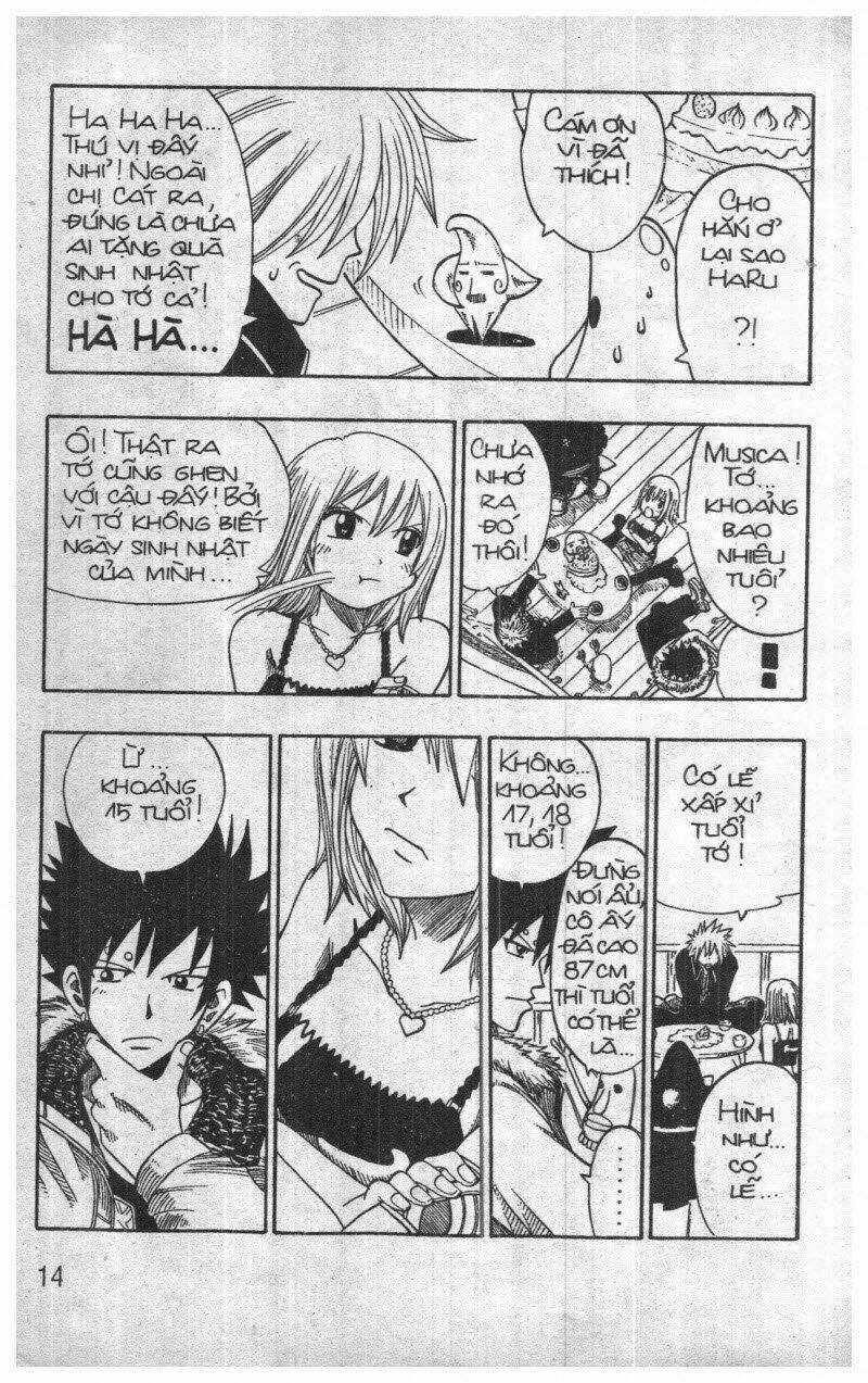 Rave Master (Scan) Chapter 16 trang 119