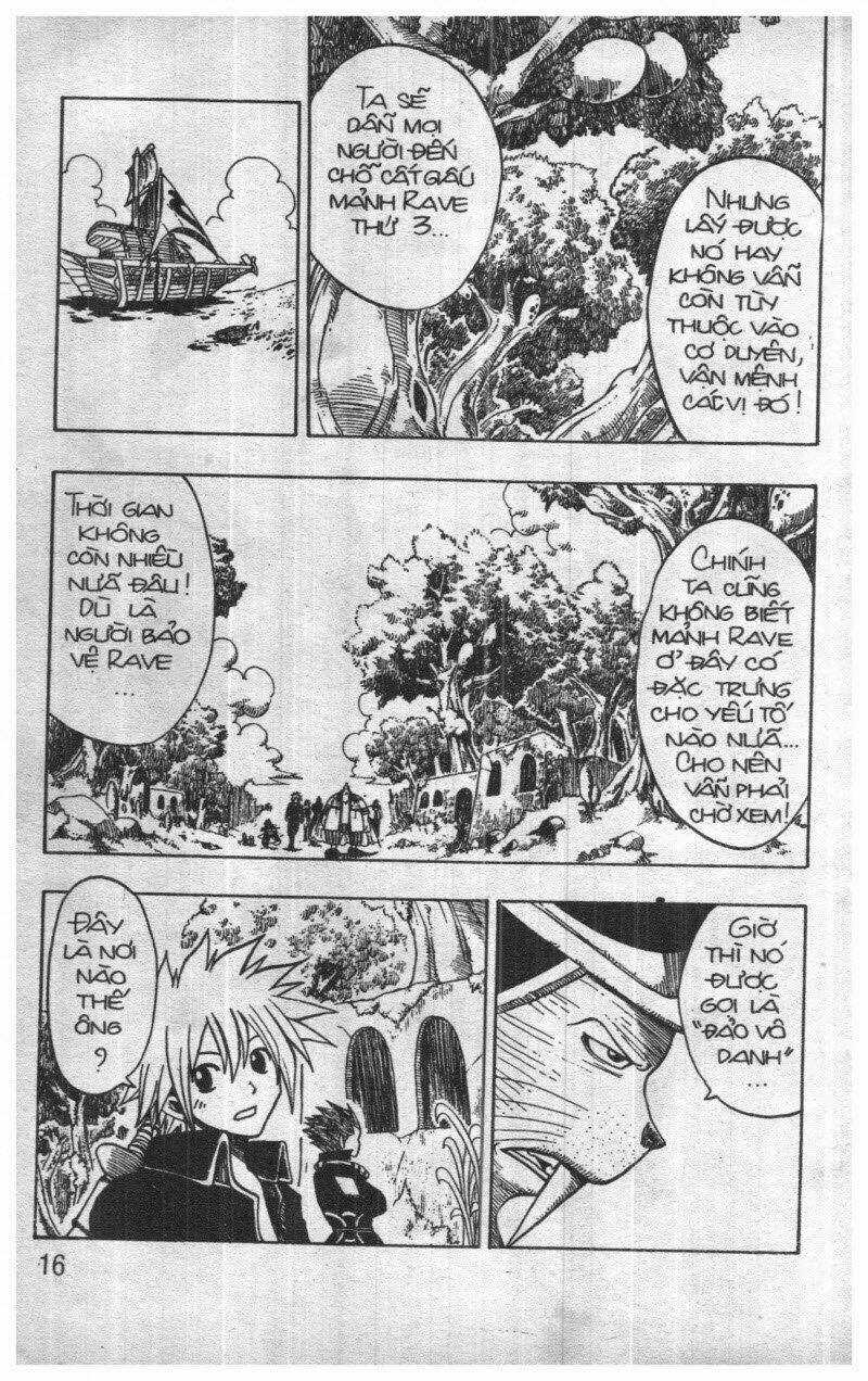 Rave Master (Scan) Chapter 16 trang 121
