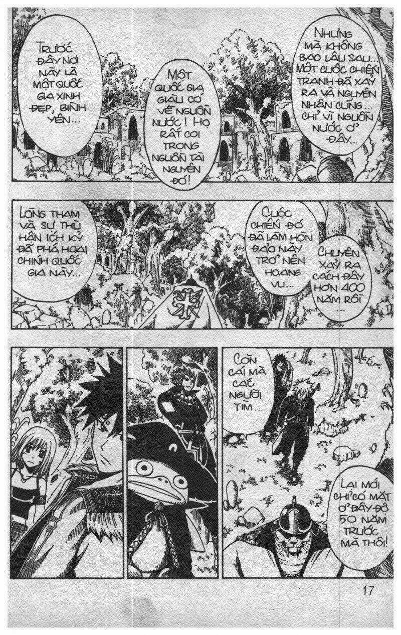 Rave Master (Scan) Chapter 16 trang 122