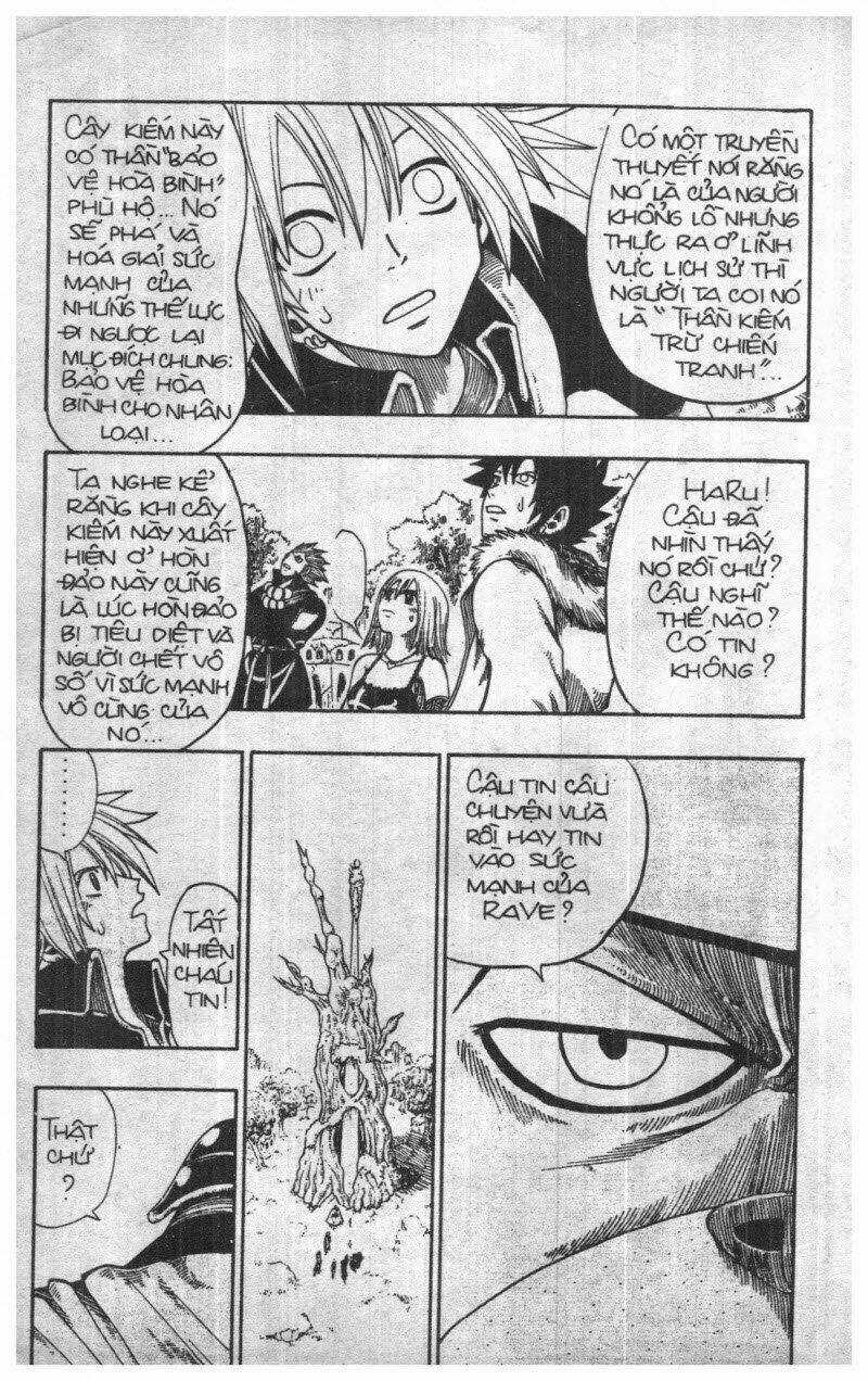 Rave Master (Scan) Chapter 16 trang 127