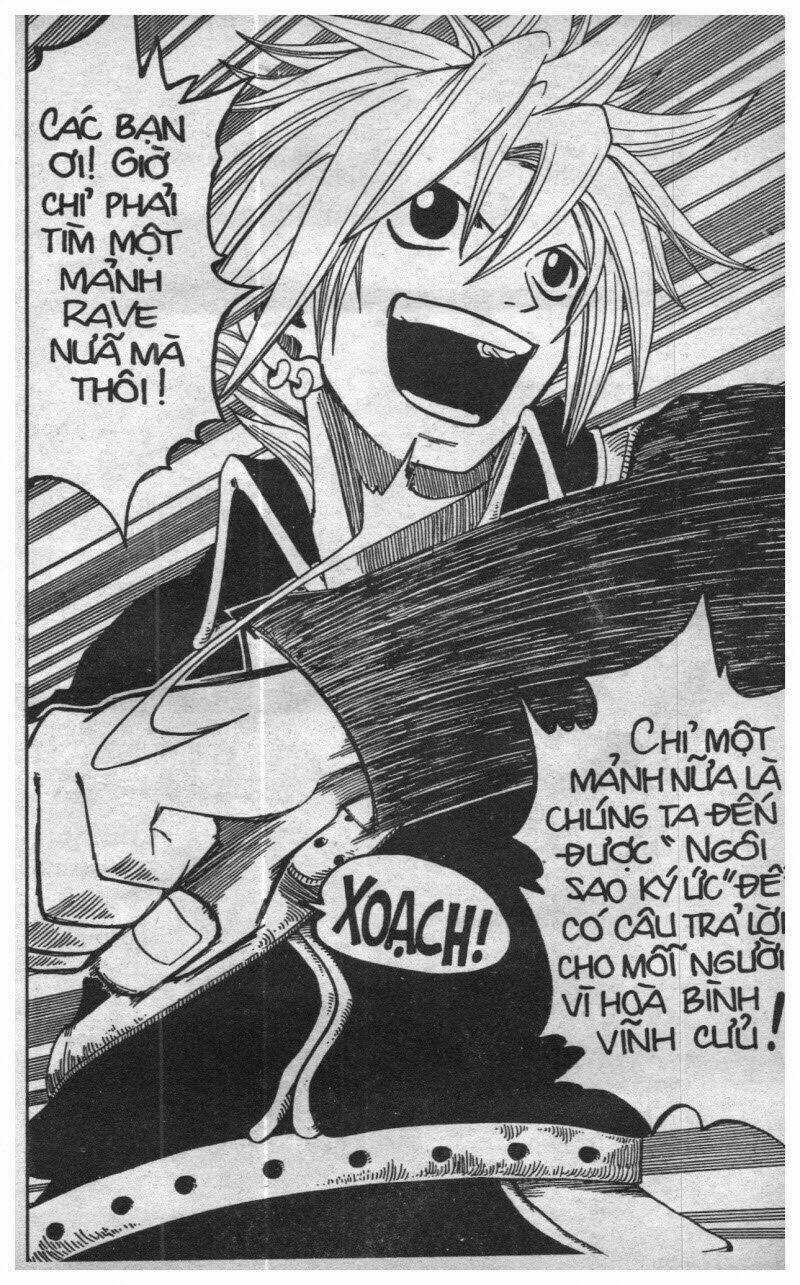 Rave Master (Scan) Chapter 16 trang 136