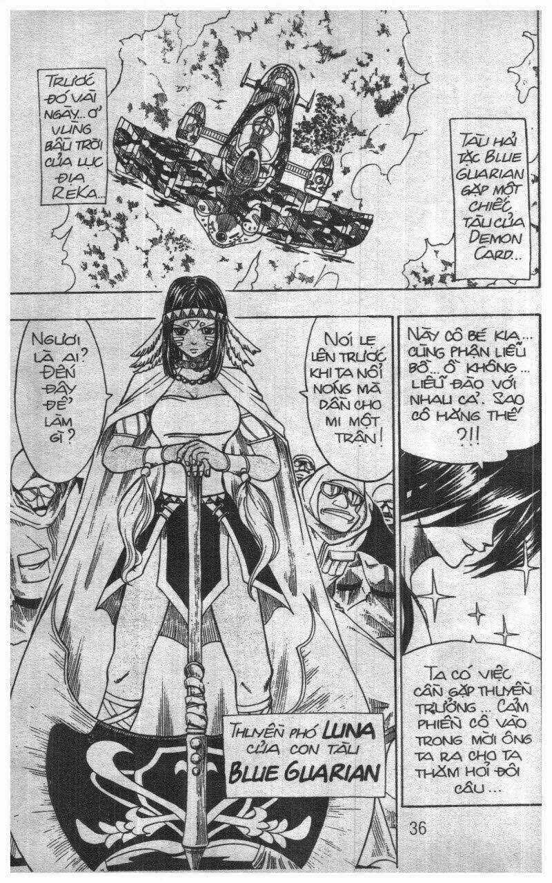 Rave Master (Scan) Chapter 16 trang 141