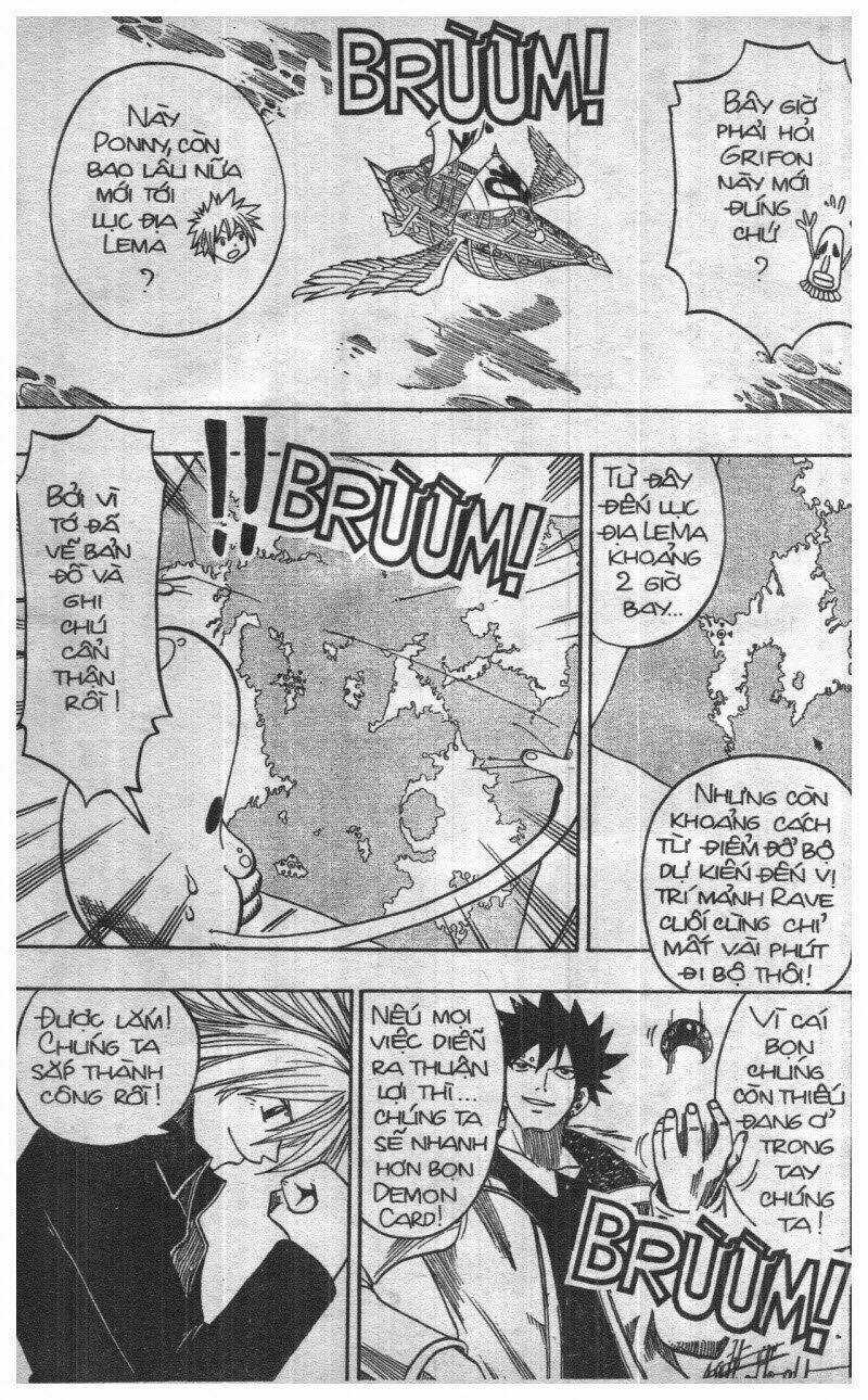 Rave Master (Scan) Chapter 16 trang 169