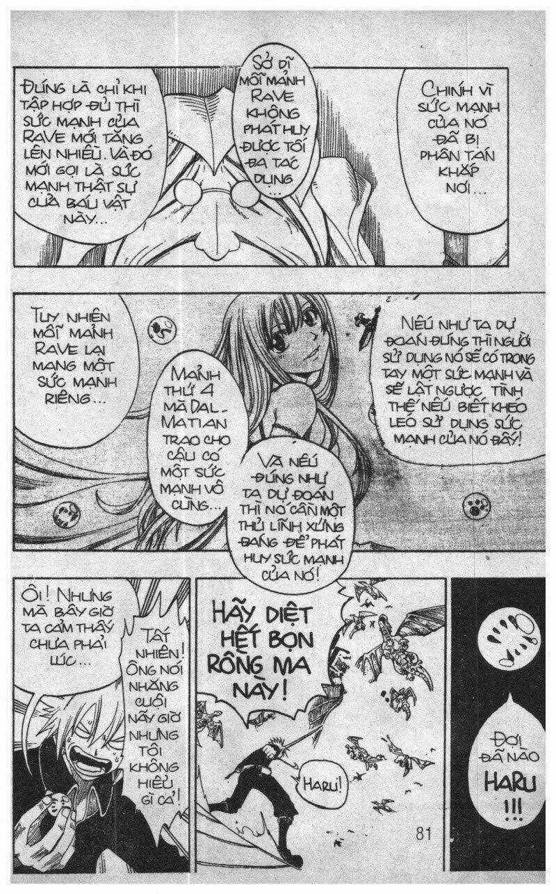 Rave Master (Scan) Chapter 16 trang 186