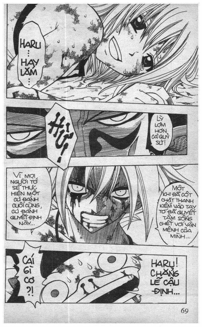 Rave Master (Scan) Chapter 16 trang 38