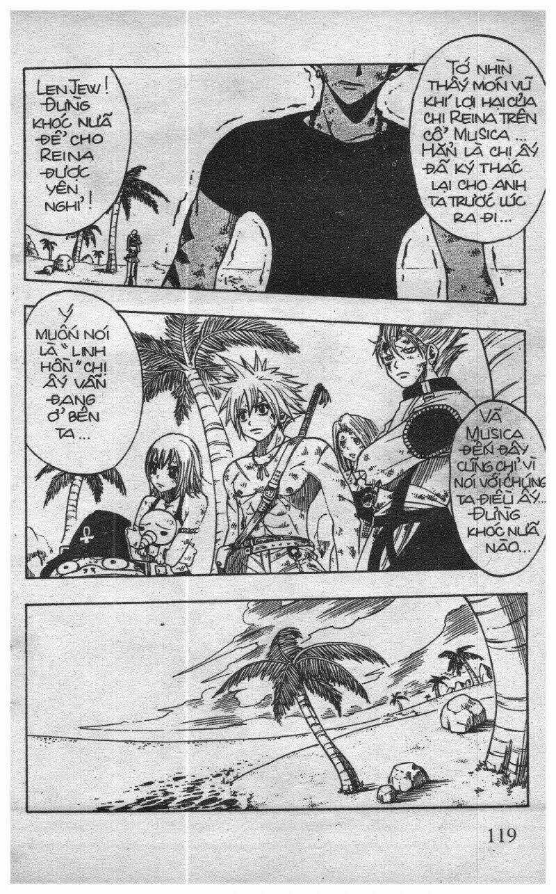 Rave Master (Scan) Chapter 16 trang 88