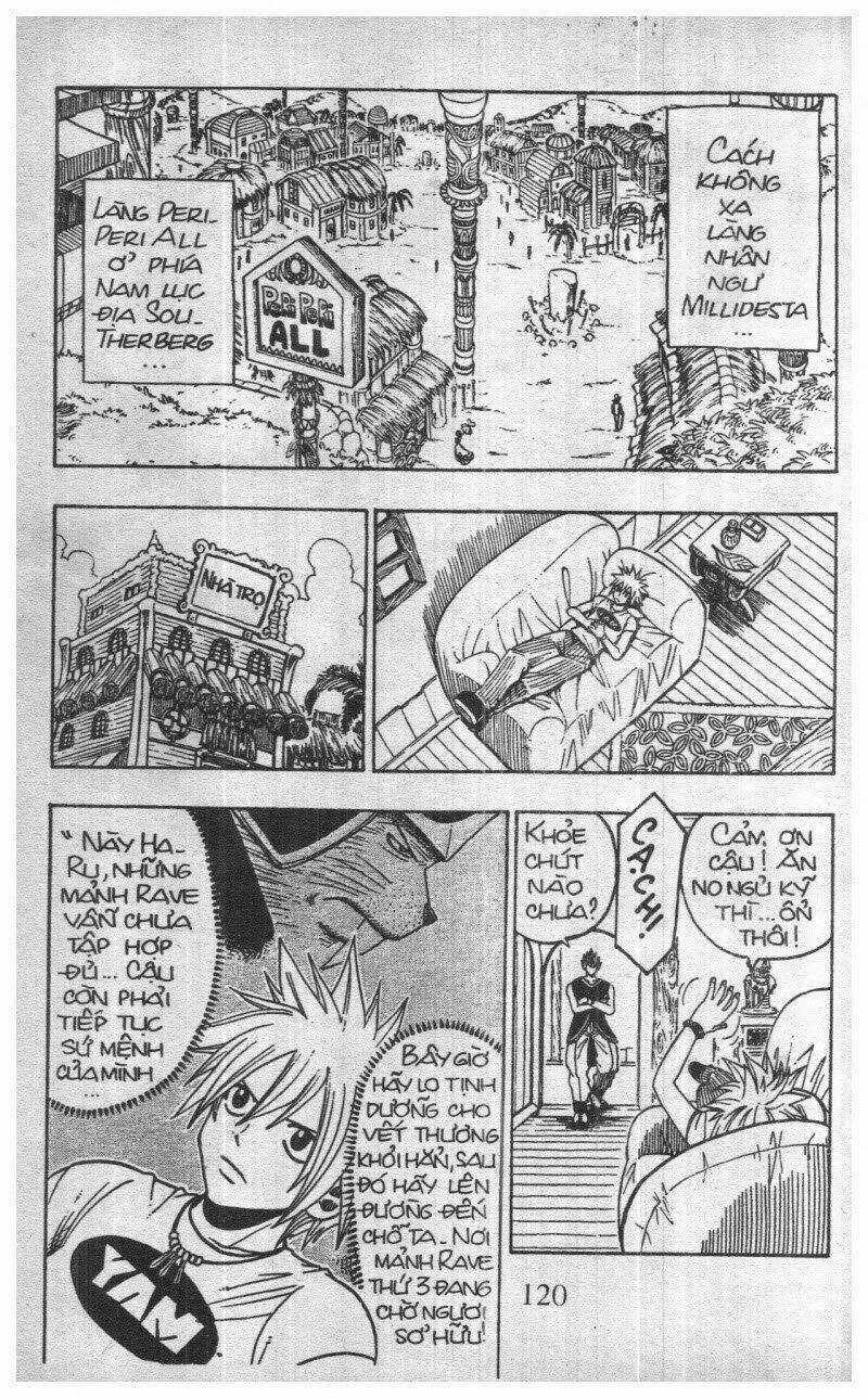 Rave Master (Scan) Chapter 16 trang 89