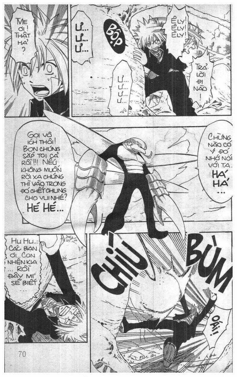 Rave Master (Scan) Chapter 17 trang 119