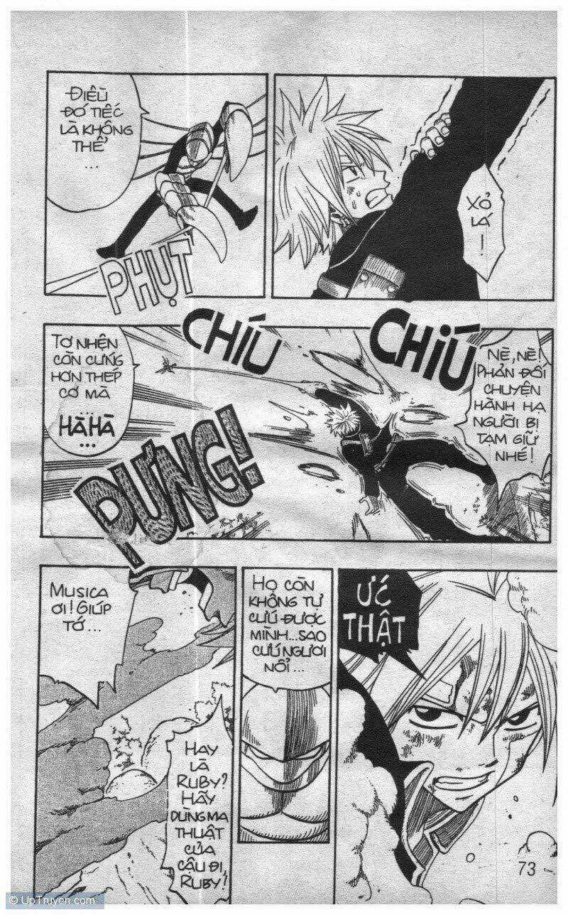 Rave Master (Scan) Chapter 17 trang 122