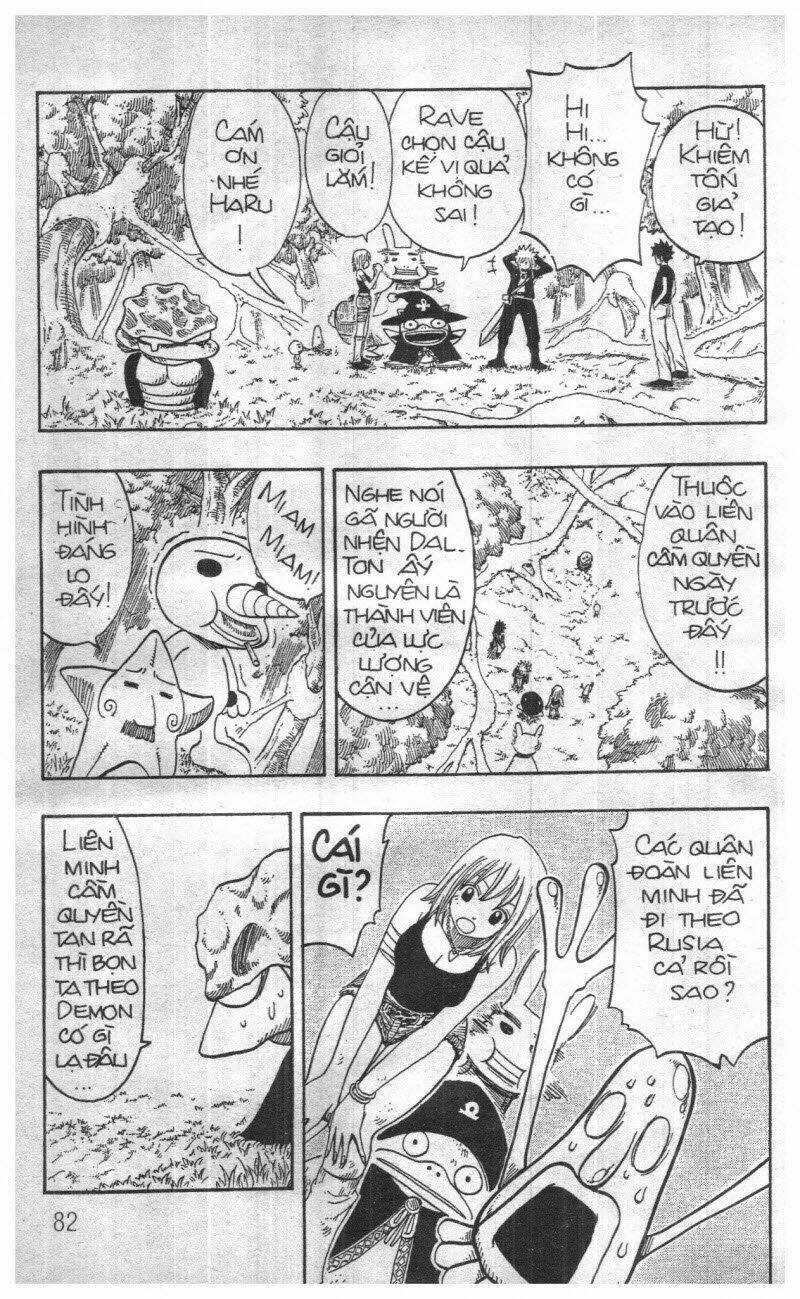 Rave Master (Scan) Chapter 17 trang 131