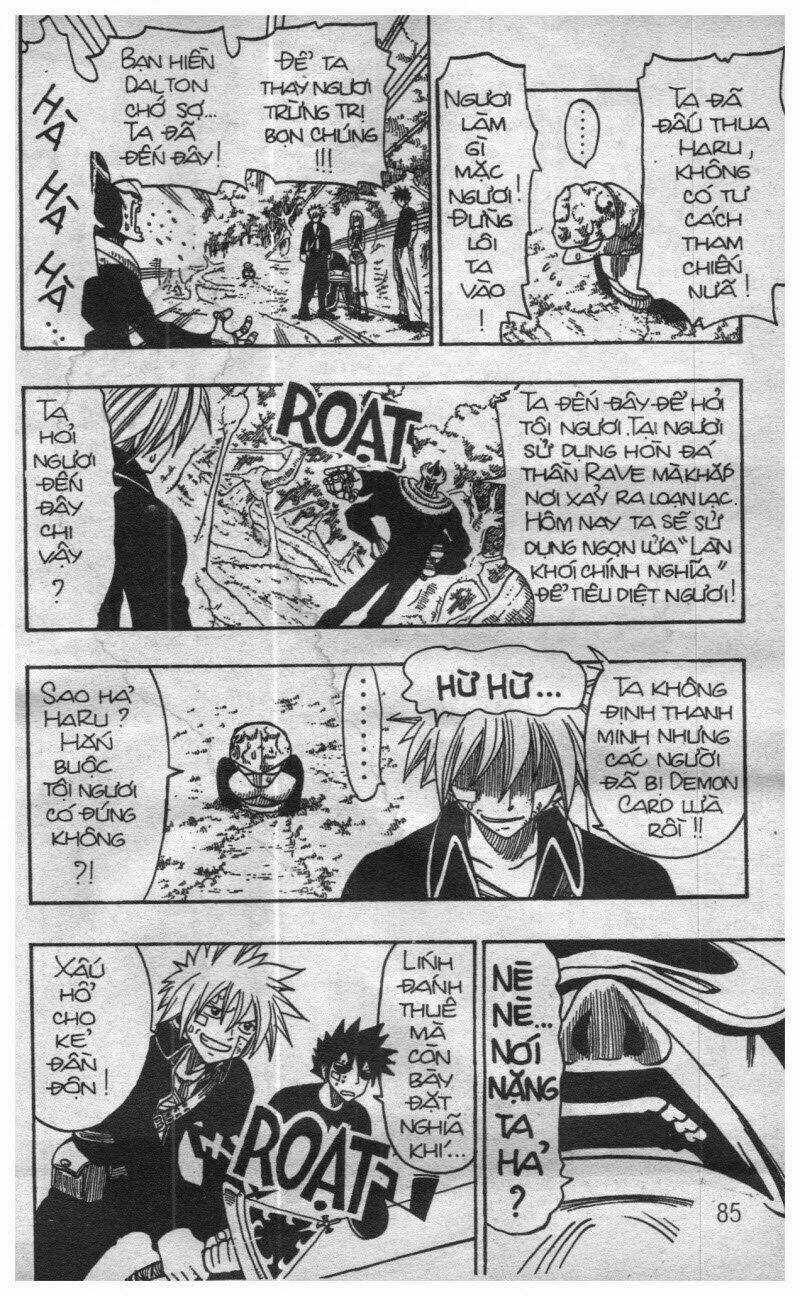 Rave Master (Scan) Chapter 17 trang 134