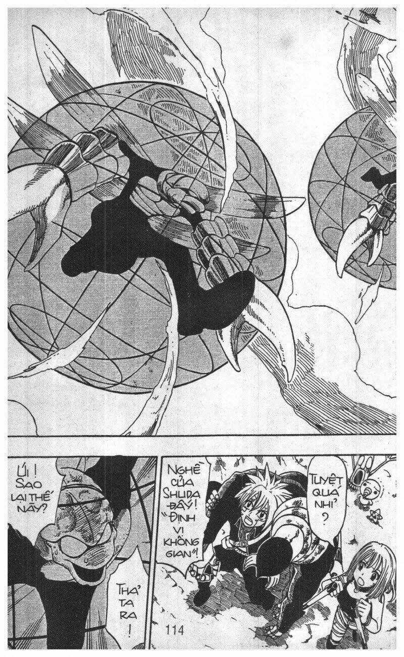 Rave Master (Scan) Chapter 17 trang 163