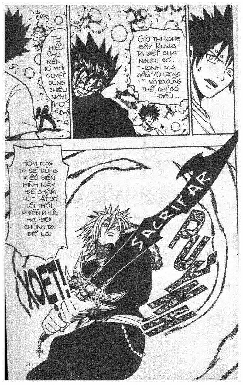 Rave Master (Scan) Chapter 18 trang 147