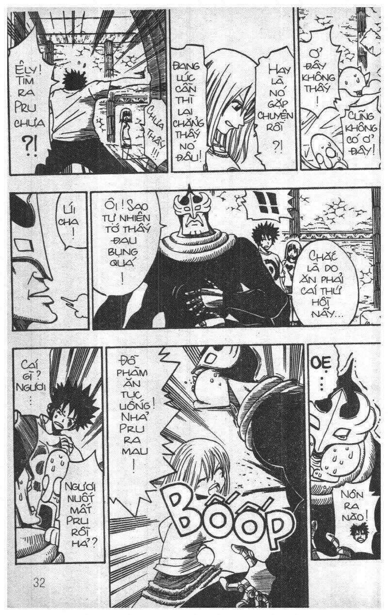 Rave Master (Scan) Chapter 18 trang 159