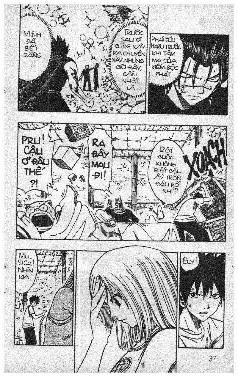 Rave Master (Scan) Chapter 18 trang 164