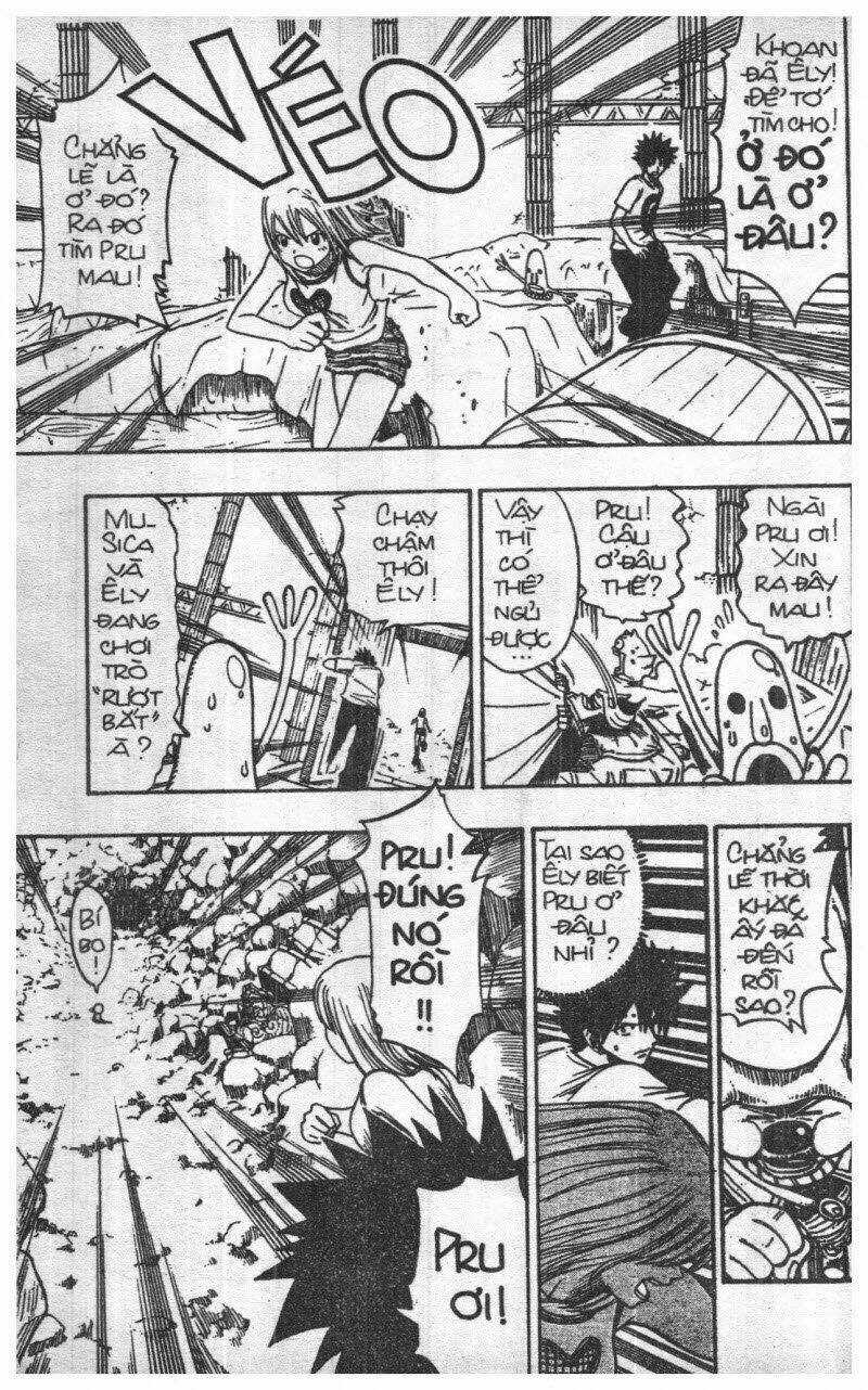 Rave Master (Scan) Chapter 18 trang 165