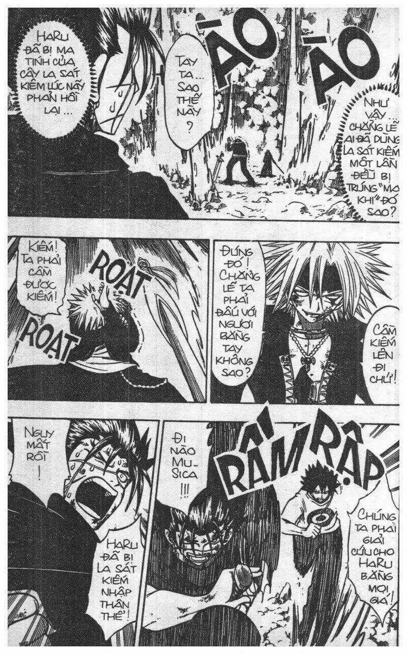 Rave Master (Scan) Chapter 18 trang 185