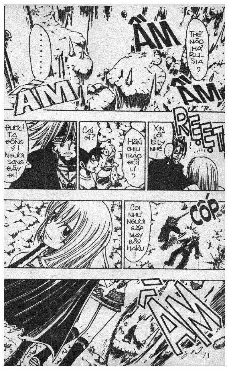 Rave Master (Scan) Chapter 18 trang 198