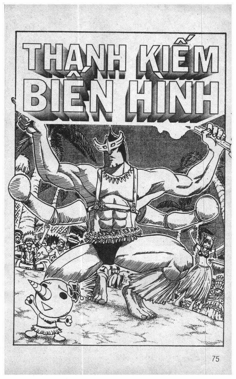 Rave Master (Scan) Chapter 18 trang 202