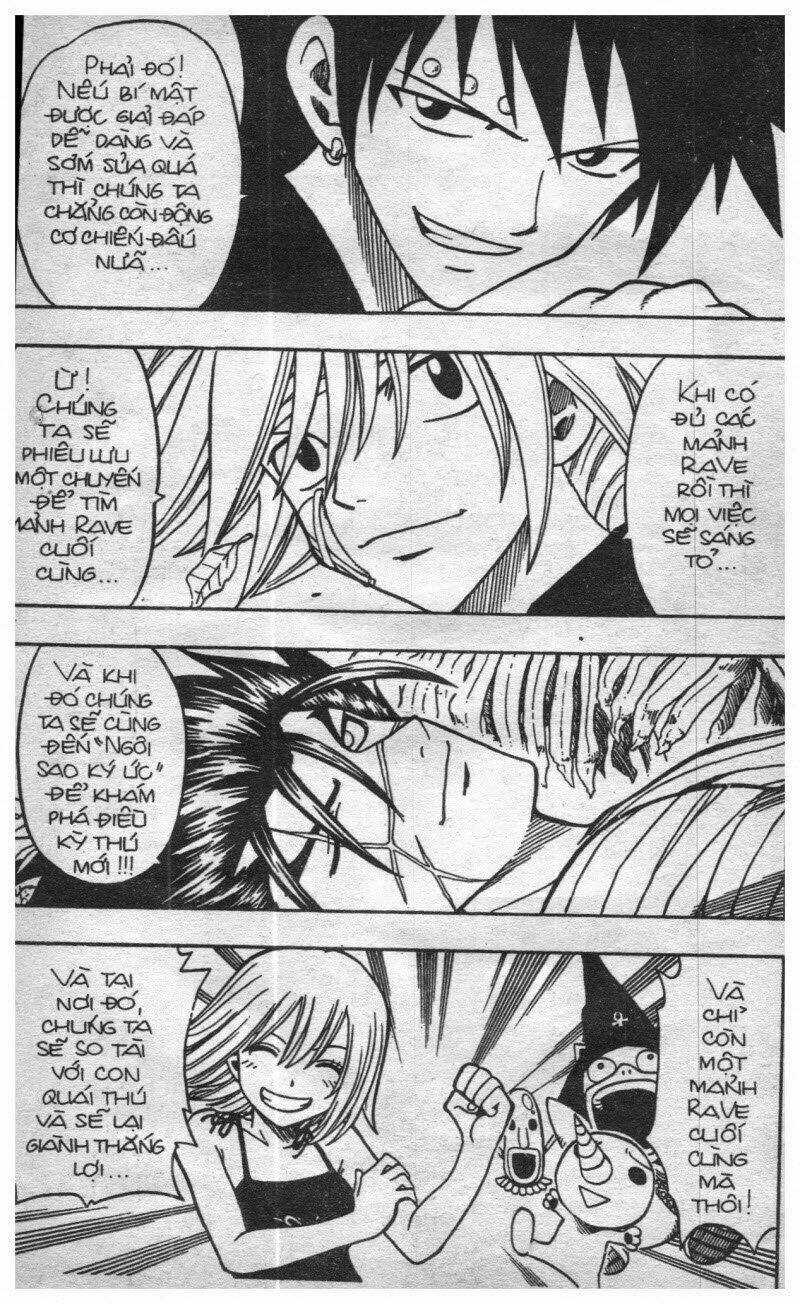 Rave Master (Scan) Chapter 18 trang 266
