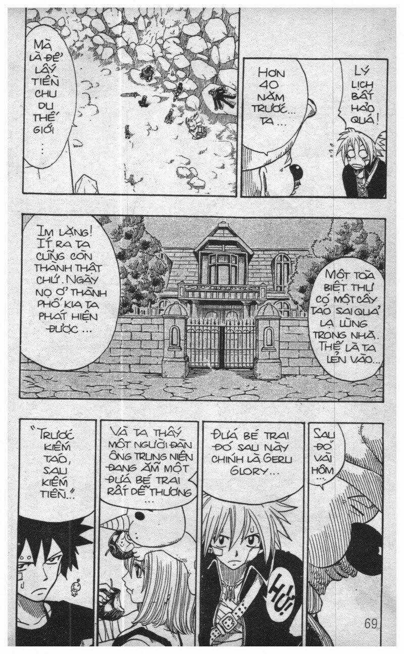 Rave Master (Scan) Chapter 18 trang 62