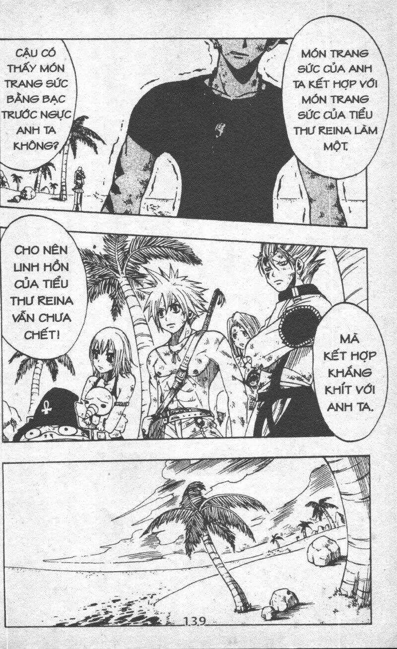 Rave Master (Scan) Chapter 19 trang 136