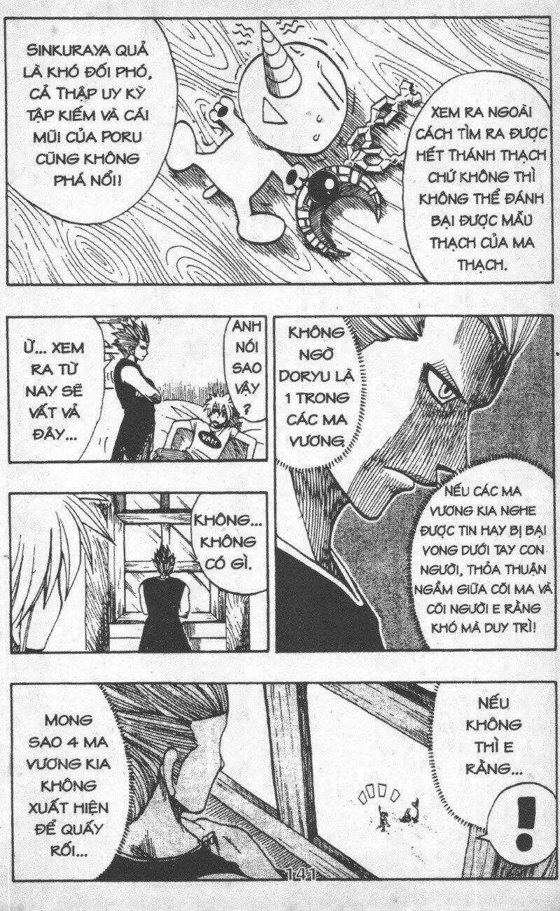 Rave Master (Scan) Chapter 19 trang 138