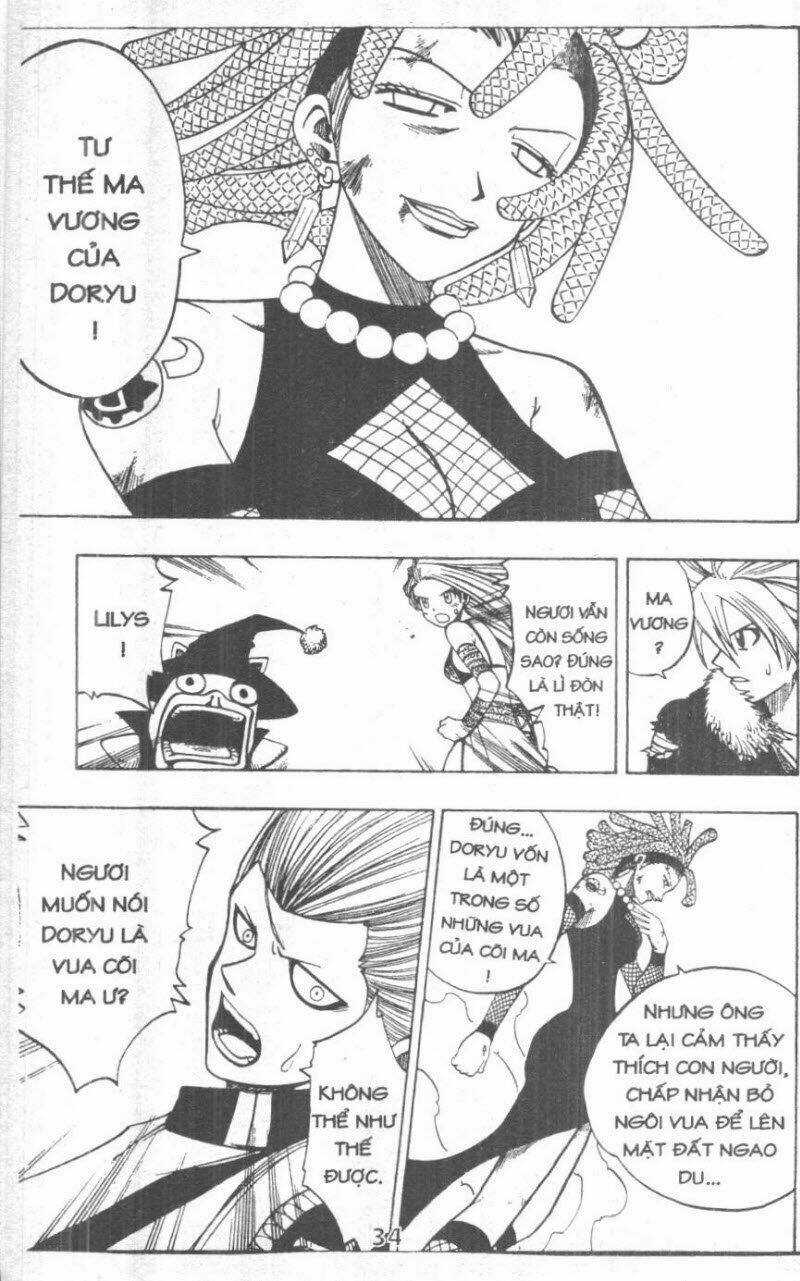 Rave Master (Scan) Chapter 19 trang 33