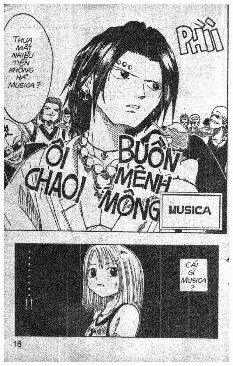 Rave Master (Scan) Chapter 2 trang 111