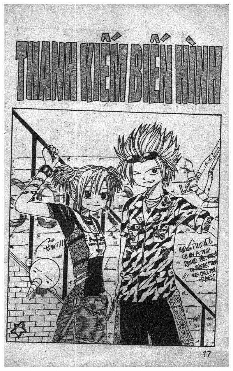 Rave Master (Scan) Chapter 2 trang 112