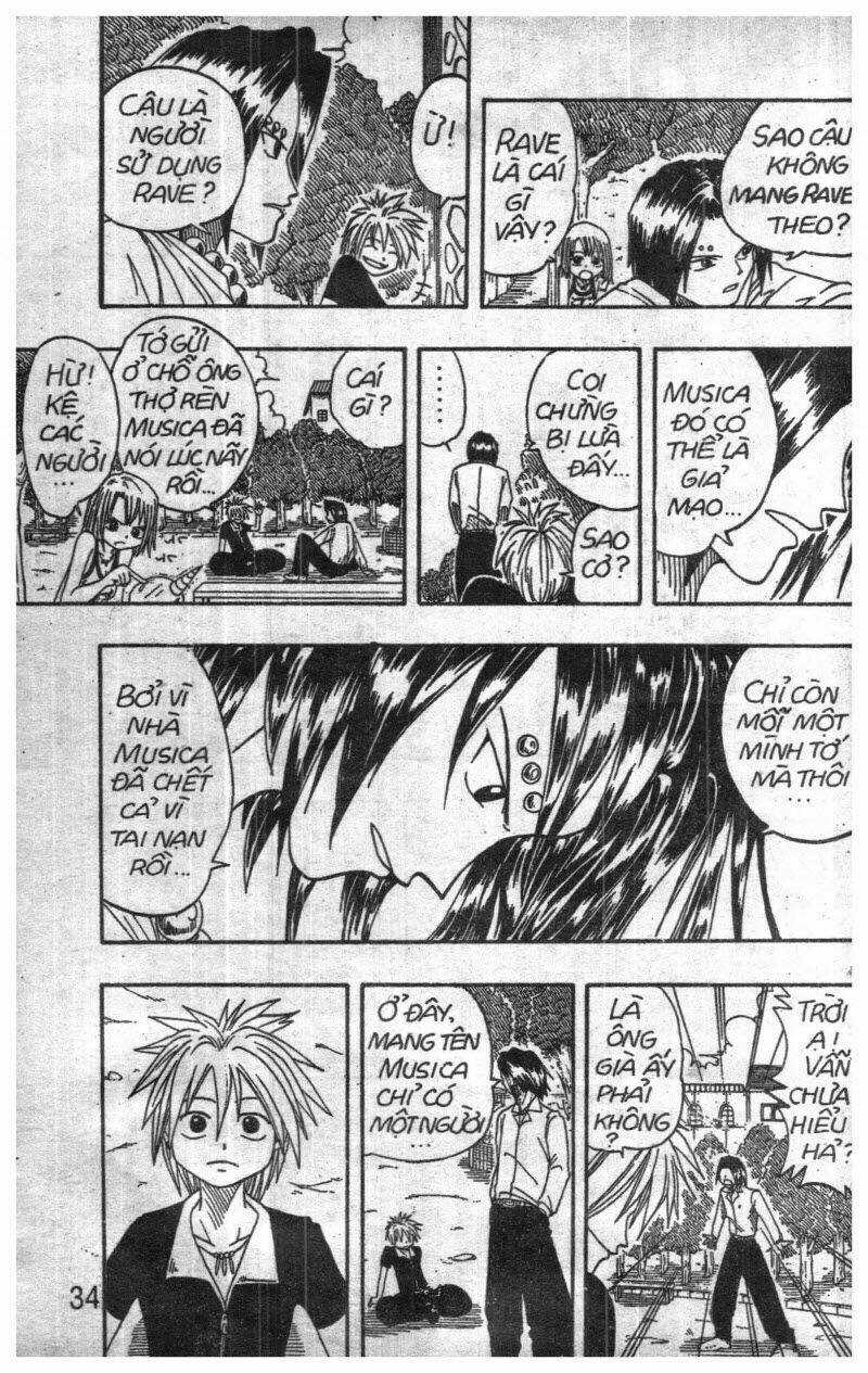 Rave Master (Scan) Chapter 2 trang 129