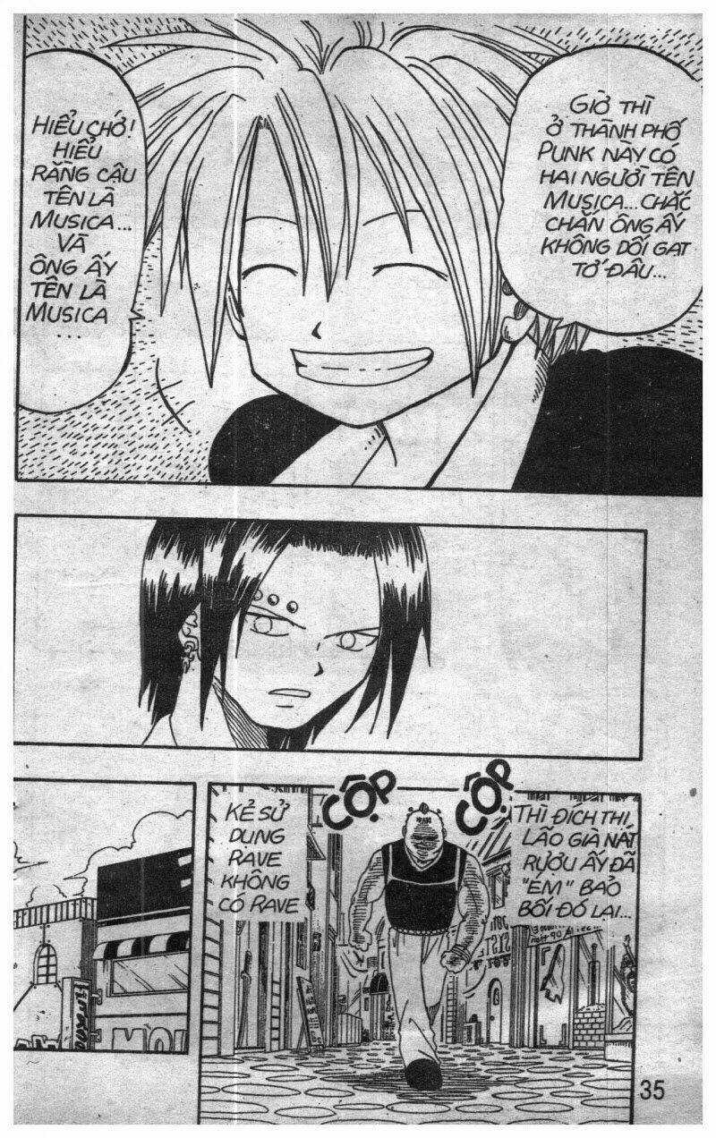 Rave Master (Scan) Chapter 2 trang 130