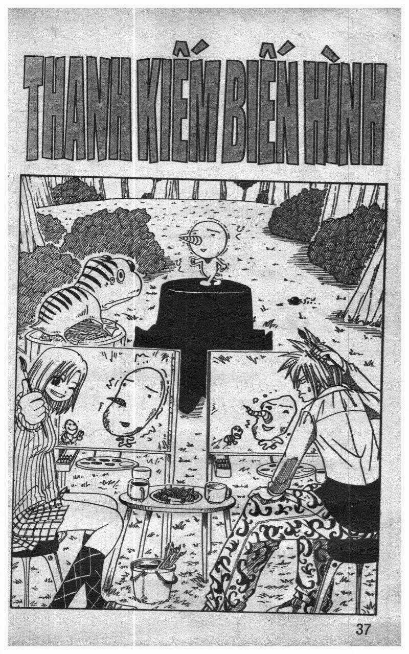 Rave Master (Scan) Chapter 2 trang 132