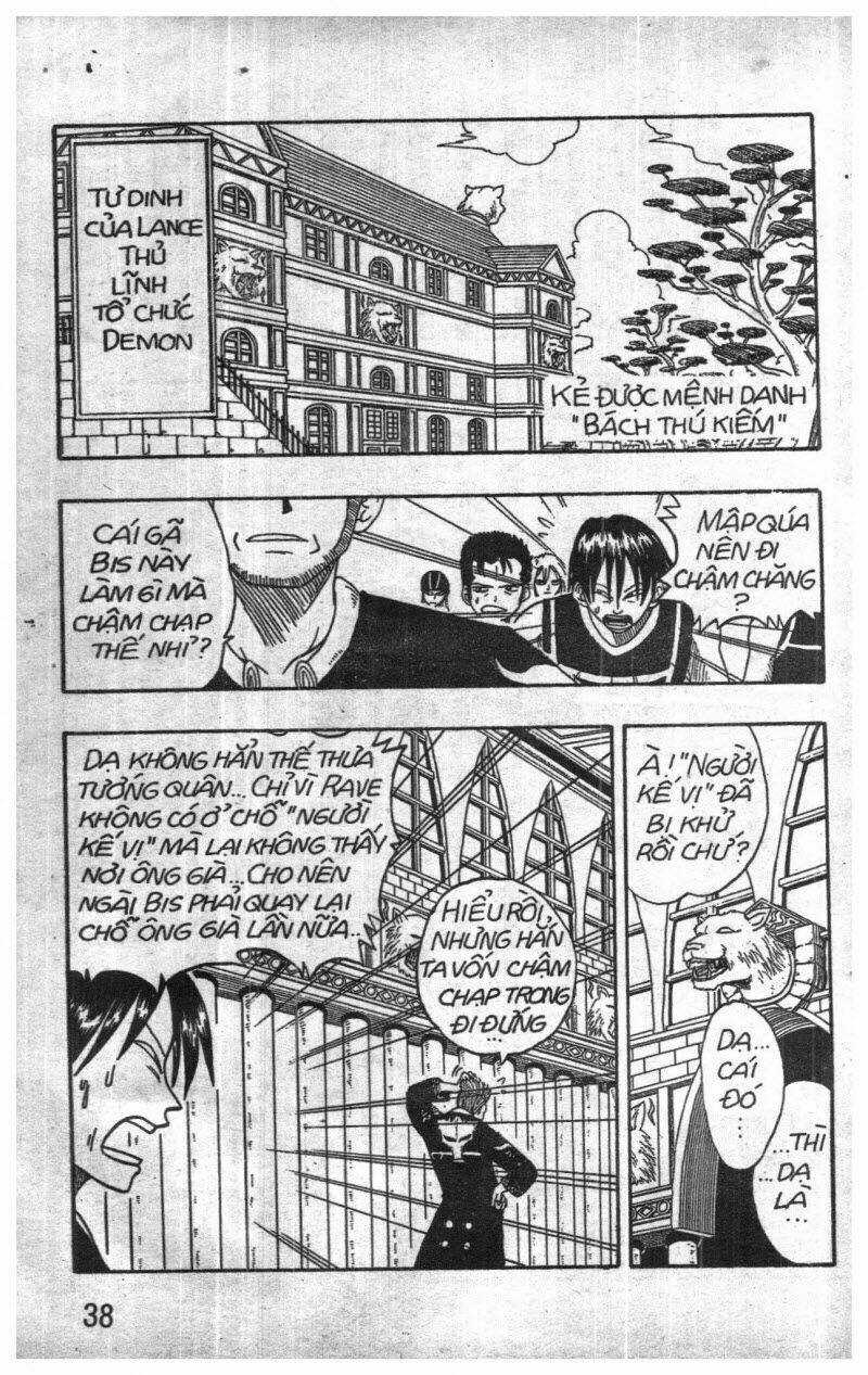 Rave Master (Scan) Chapter 2 trang 133