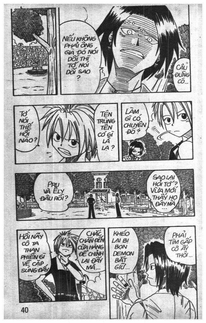 Rave Master (Scan) Chapter 2 trang 135