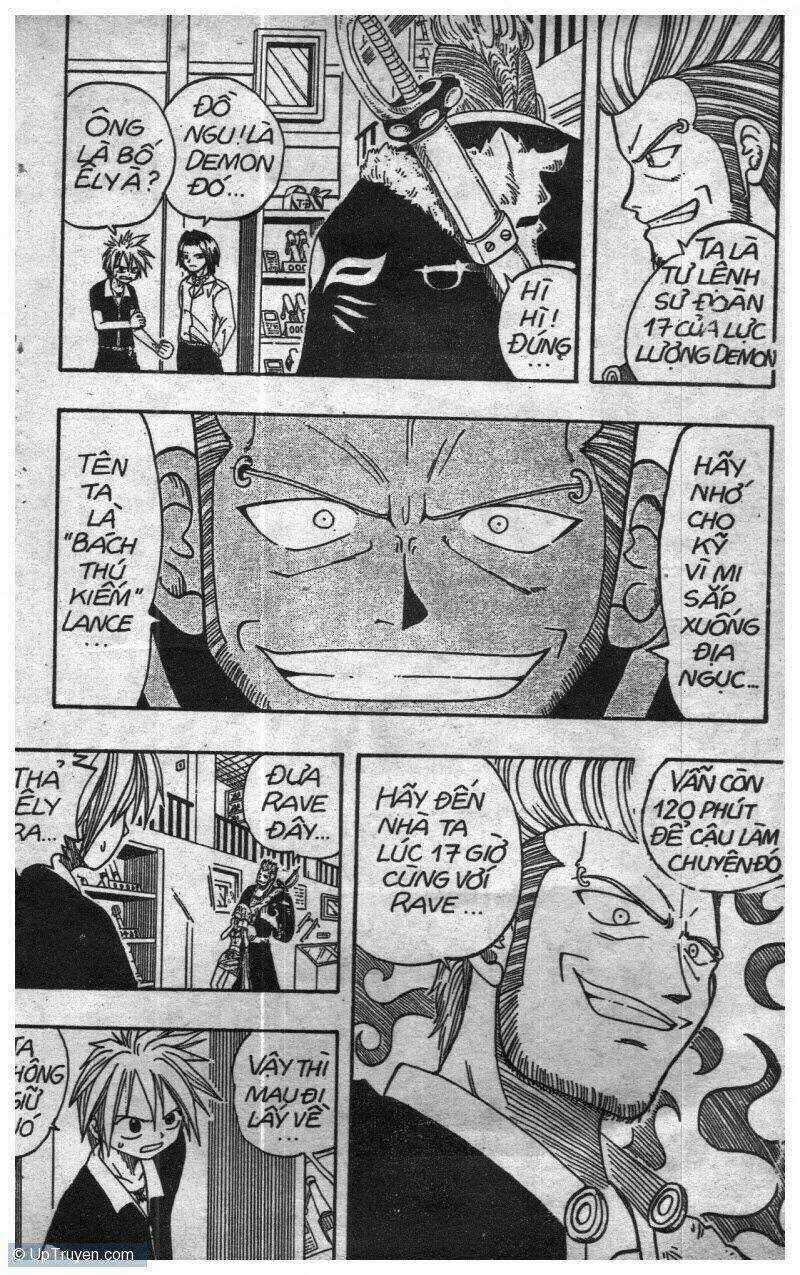 Rave Master (Scan) Chapter 2 trang 138