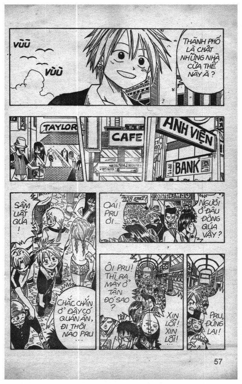 Rave Master (Scan) Chapter 2 trang 16