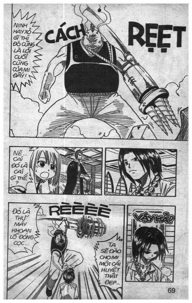 Rave Master (Scan) Chapter 2 trang 164