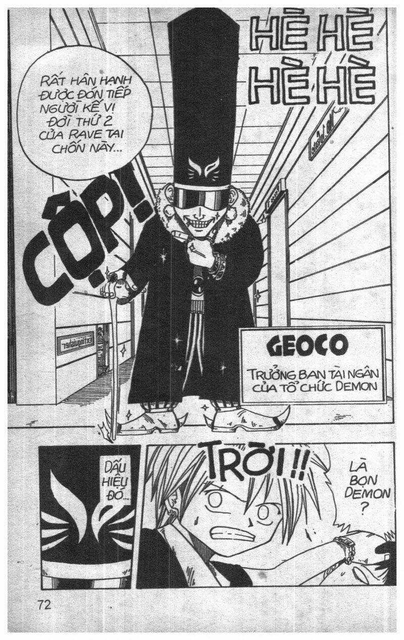 Rave Master (Scan) Chapter 2 trang 31