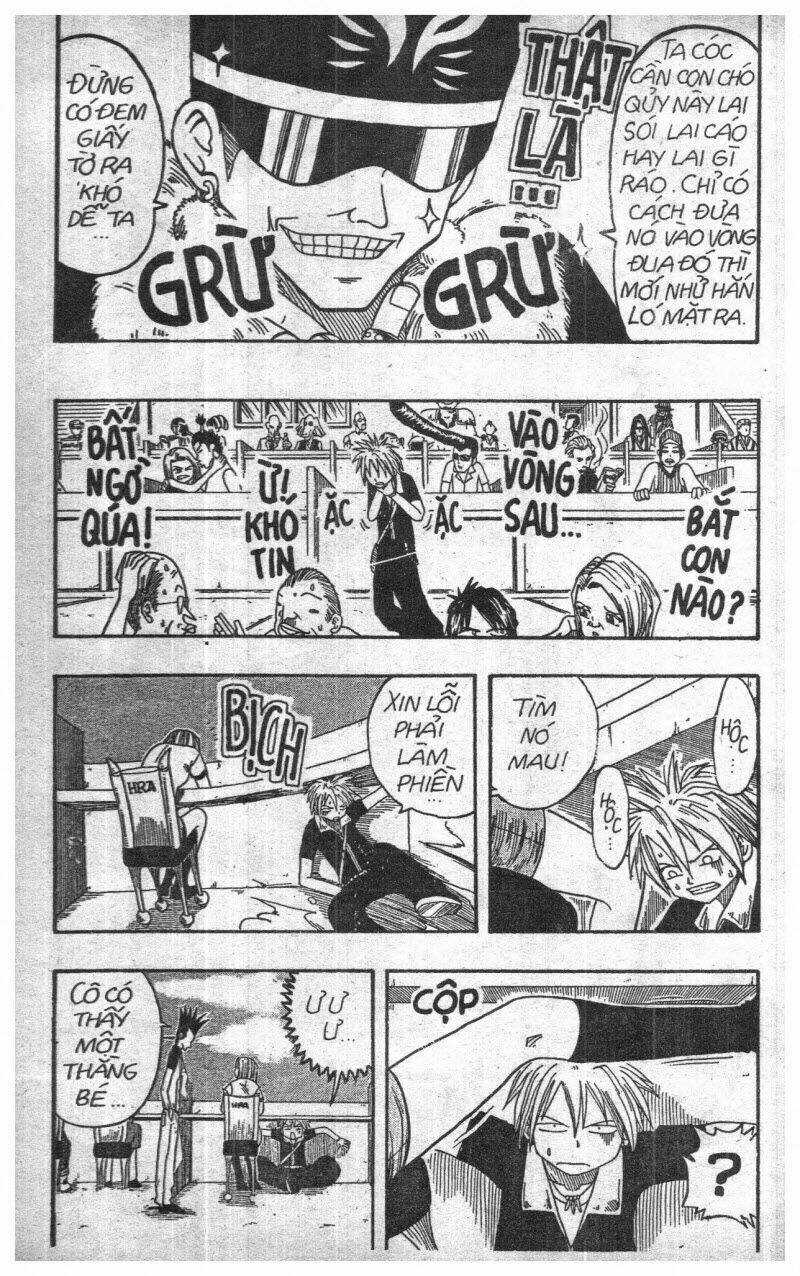 Rave Master (Scan) Chapter 2 trang 41