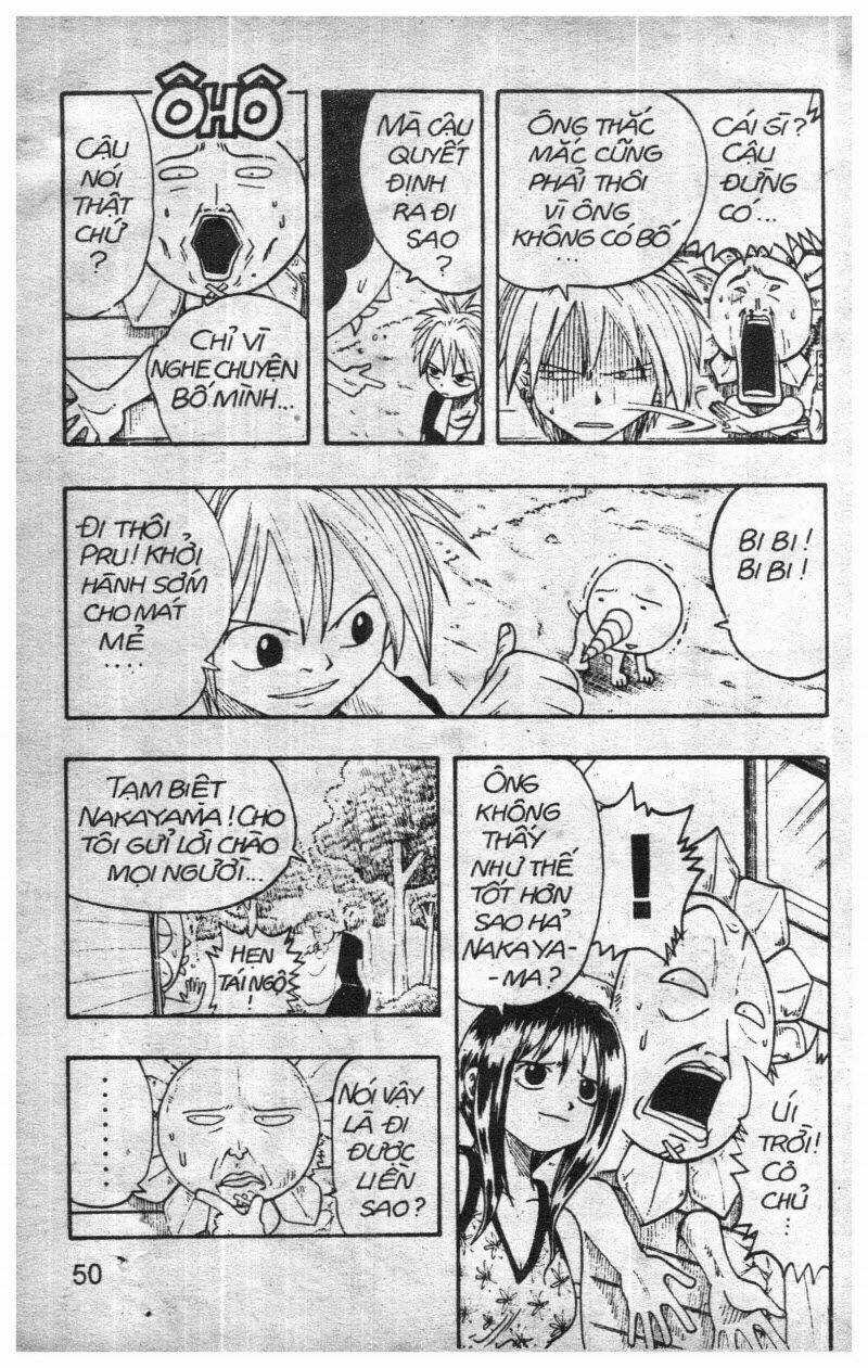 Rave Master (Scan) Chapter 2 trang 9