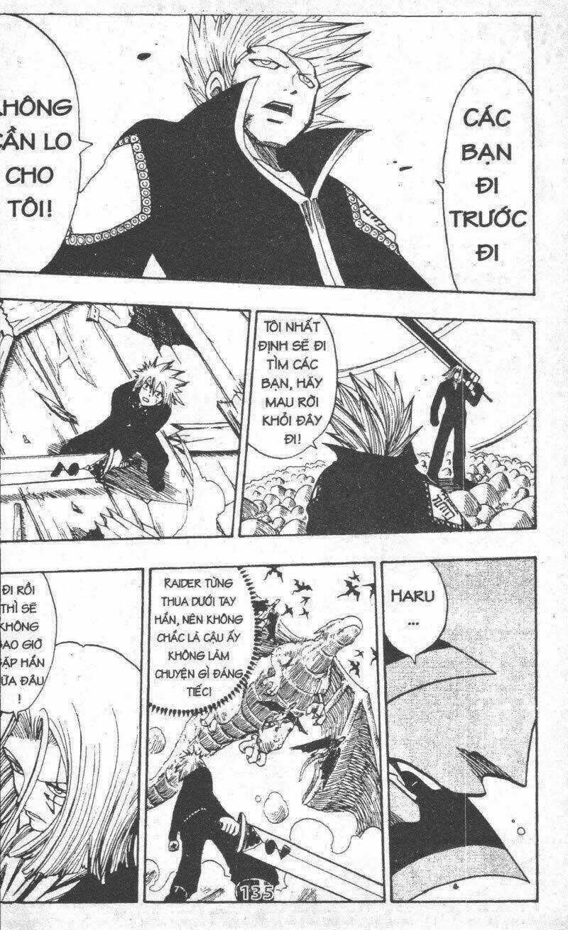 Rave Master (Scan) Chapter 20 trang 134