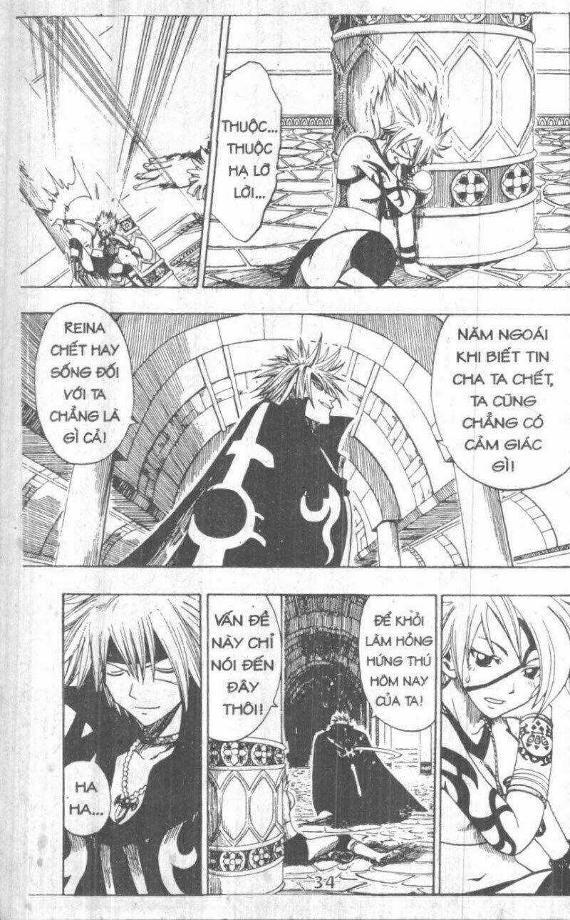 Rave Master (Scan) Chapter 20 trang 33