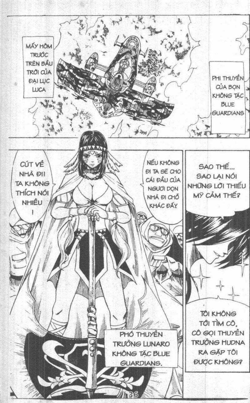 Rave Master (Scan) Chapter 20 trang 35