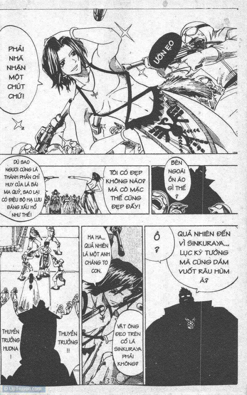 Rave Master (Scan) Chapter 20 trang 36