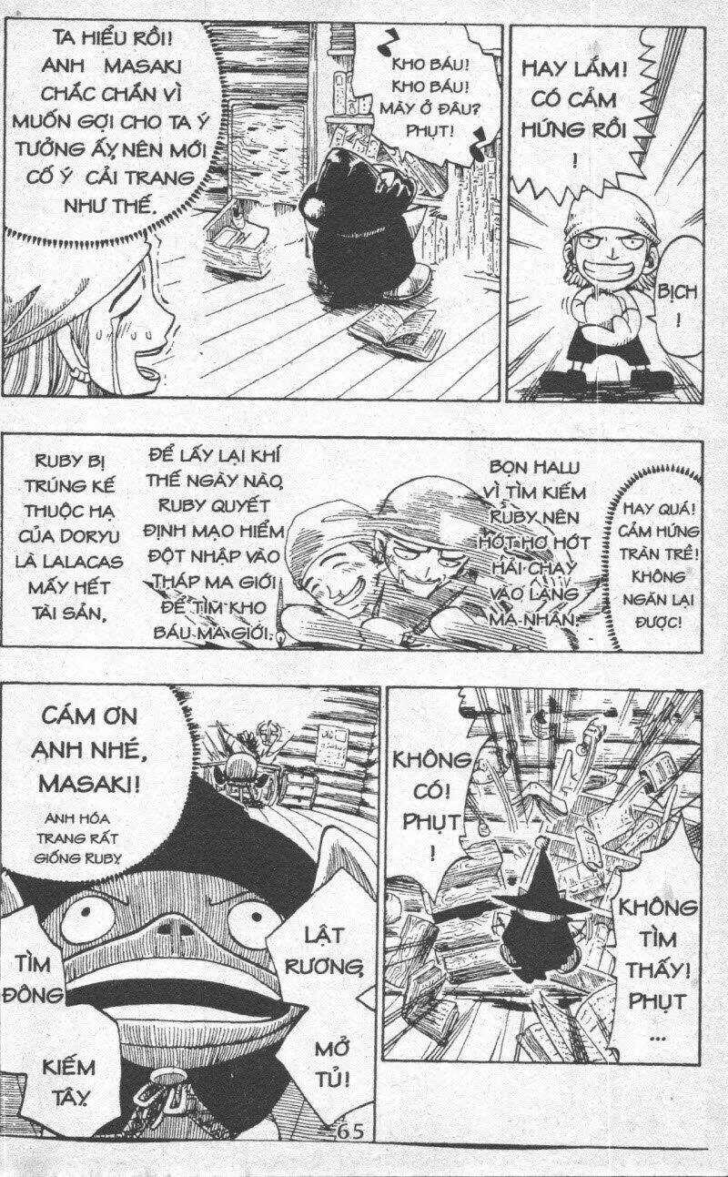 Rave Master (Scan) Chapter 20 trang 64