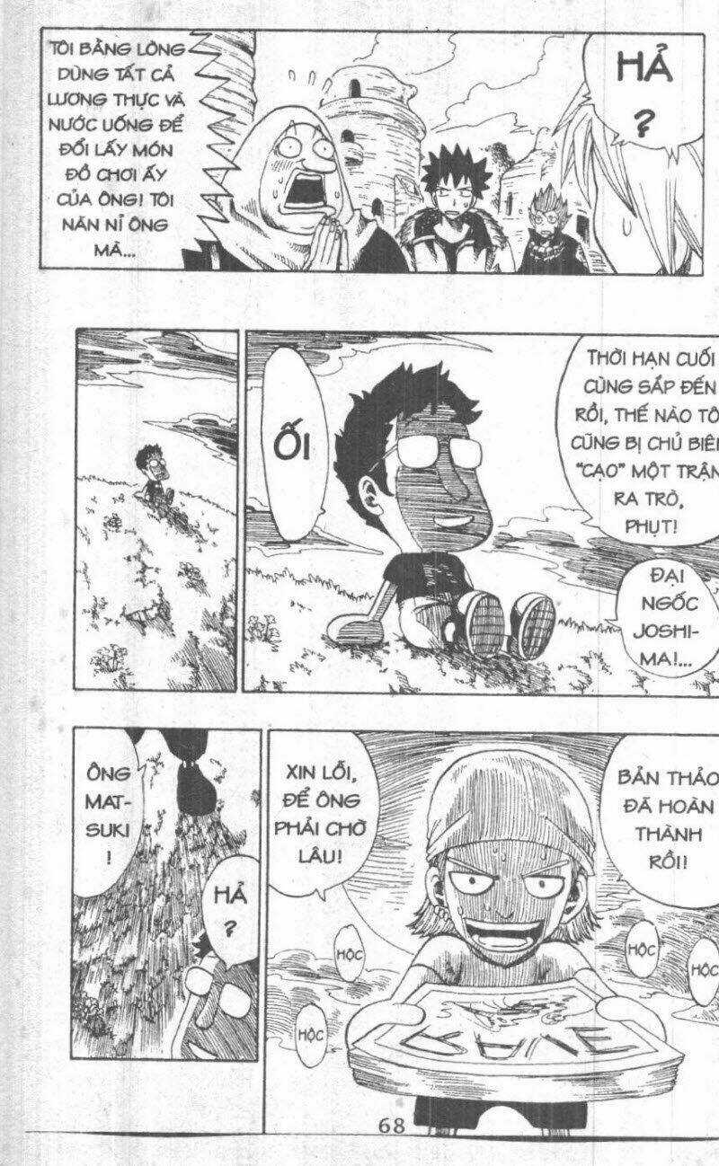 Rave Master (Scan) Chapter 20 trang 67