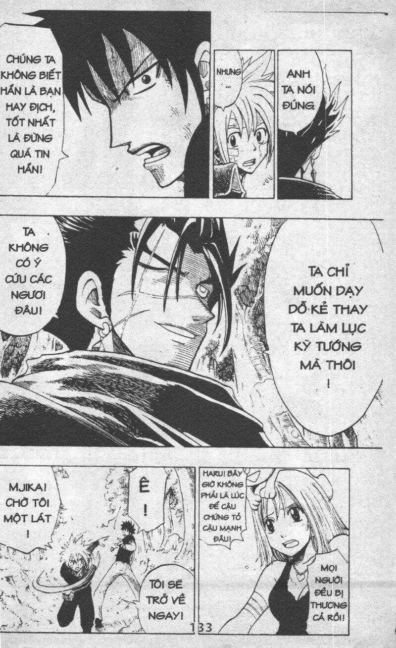 Rave Master (Scan) Chapter 21 trang 132